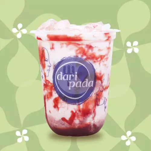 Korean Strawberry Milk